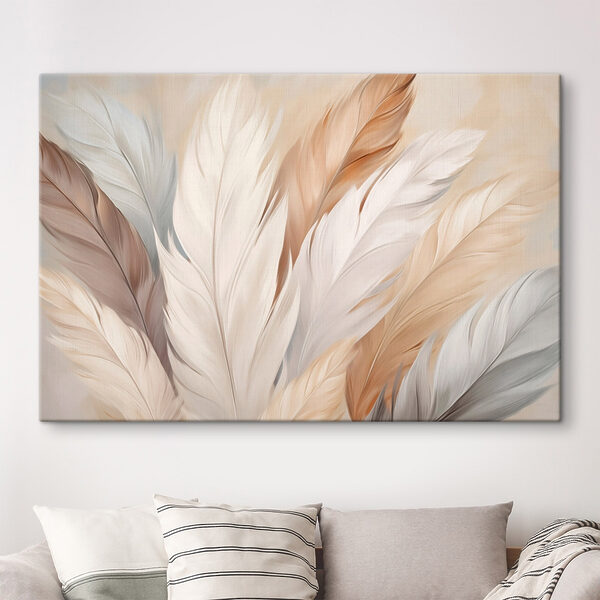 Cuadros Conjunto de plumas de distintos colores