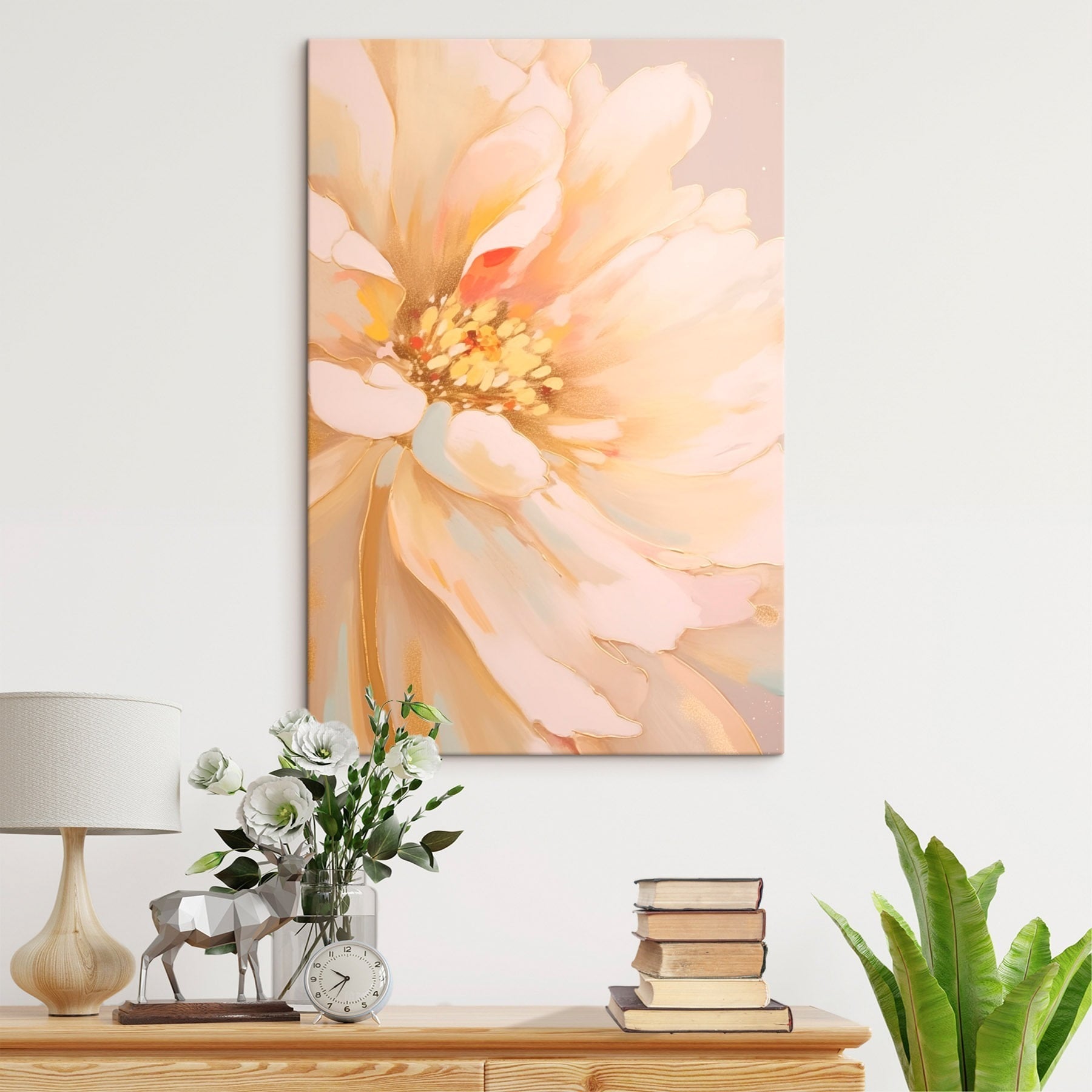 Painting of a flower