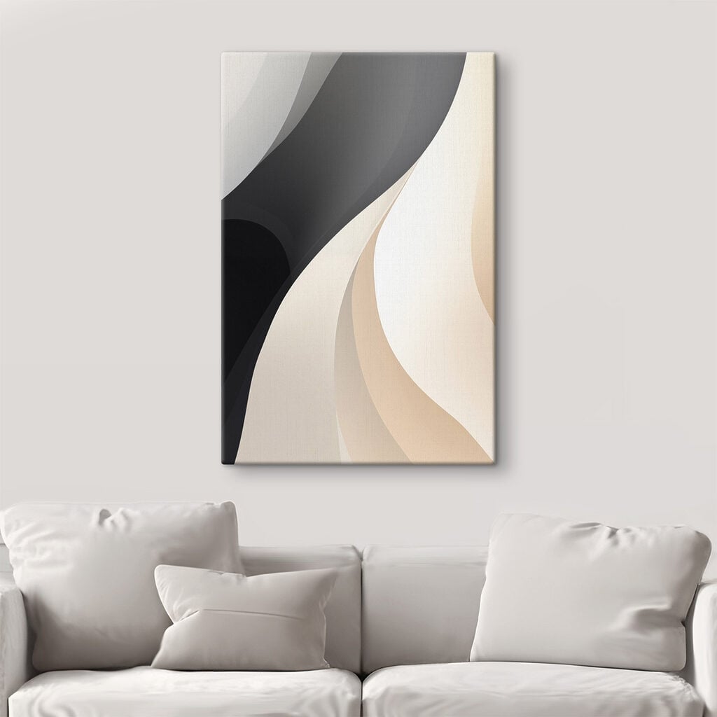 Soft curves and gentle color transitions