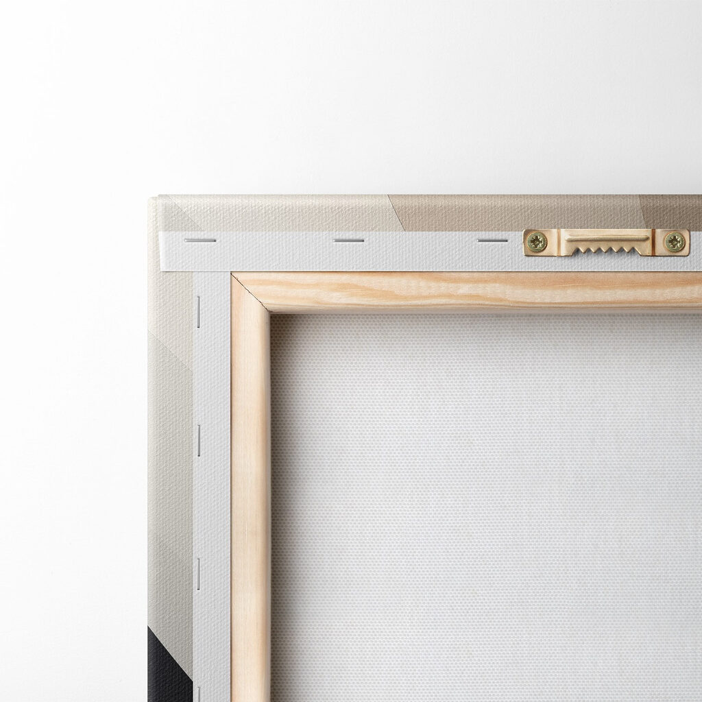 Flowing shapes in neutral tones