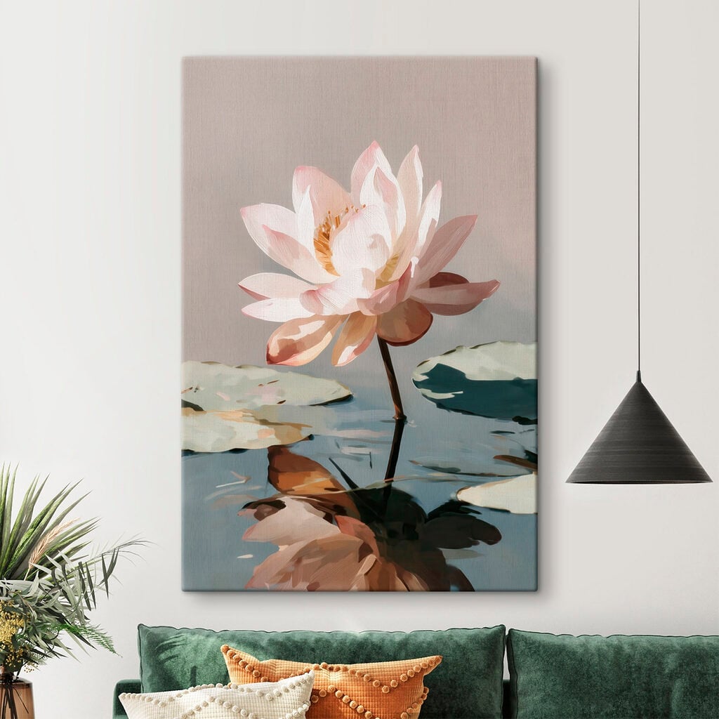 Flower in the water