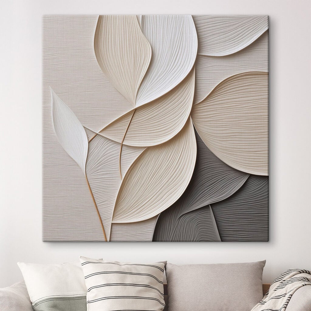 Soft curves and gentle lines blend