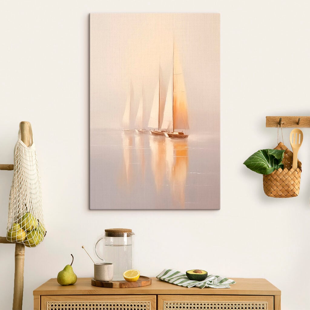 Group of sailboats on water