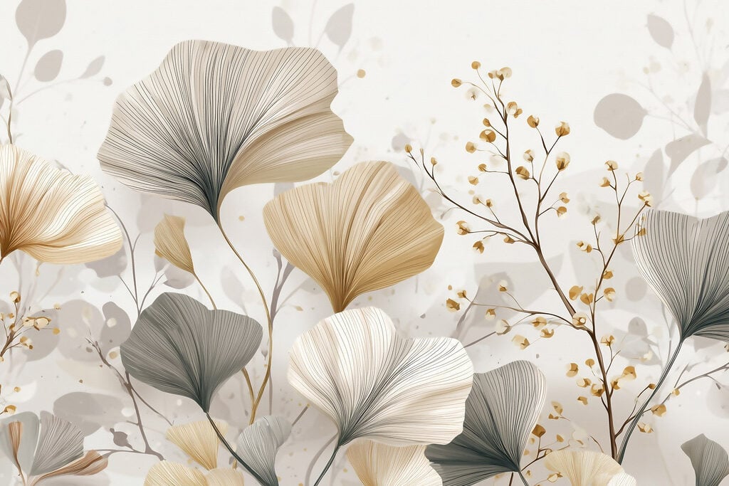 Gentle hues of flora and fauna