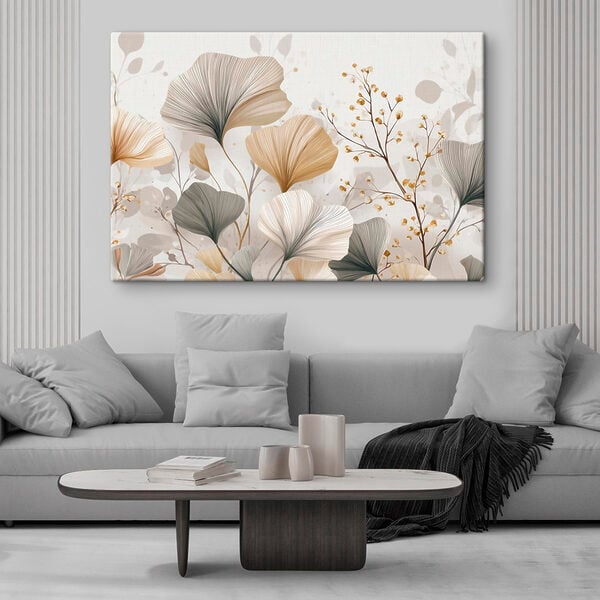 Gentle hues of flora and fauna