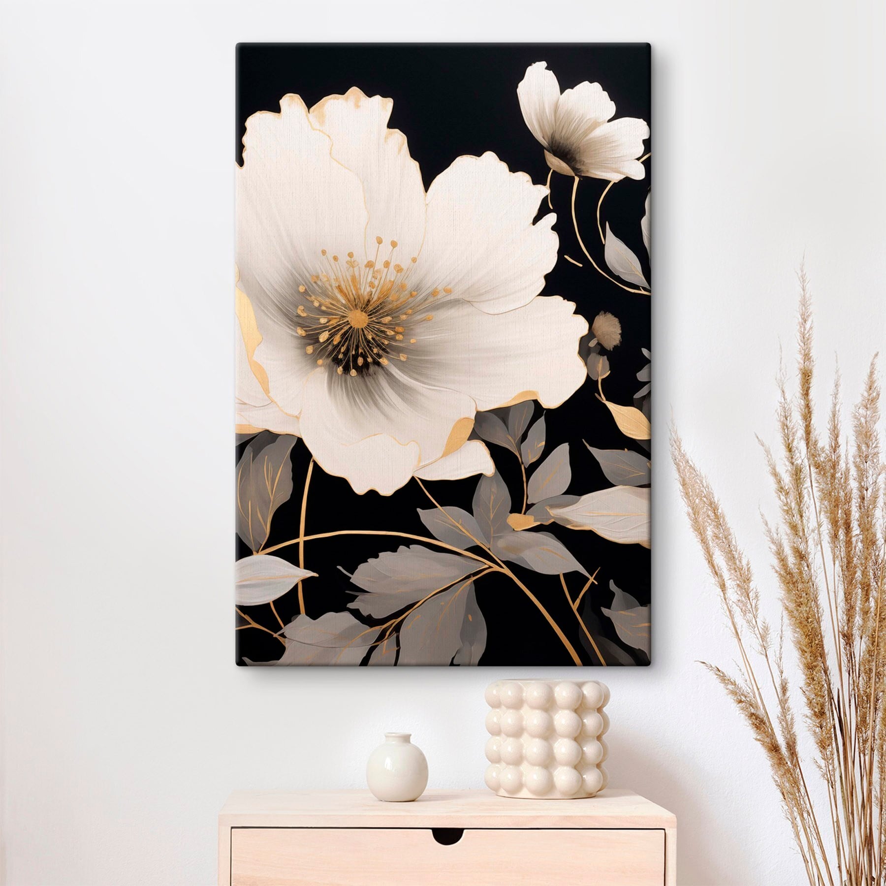 Beautiful floral design with delicate details