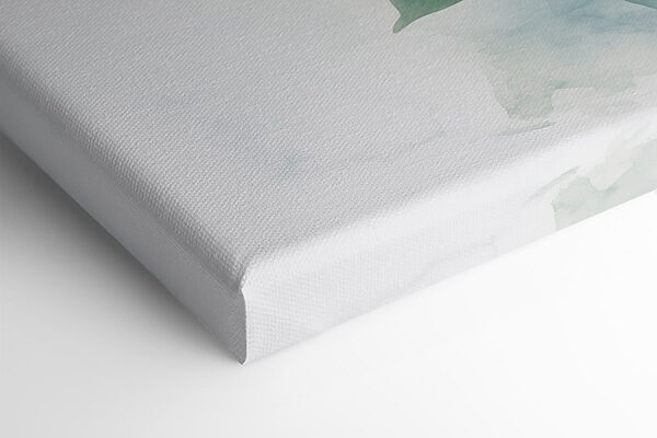 Delicate blooms in soft blue hues