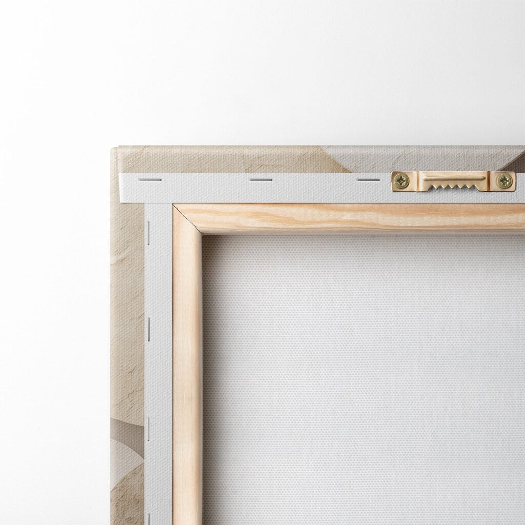 Group of circular objects with leaves