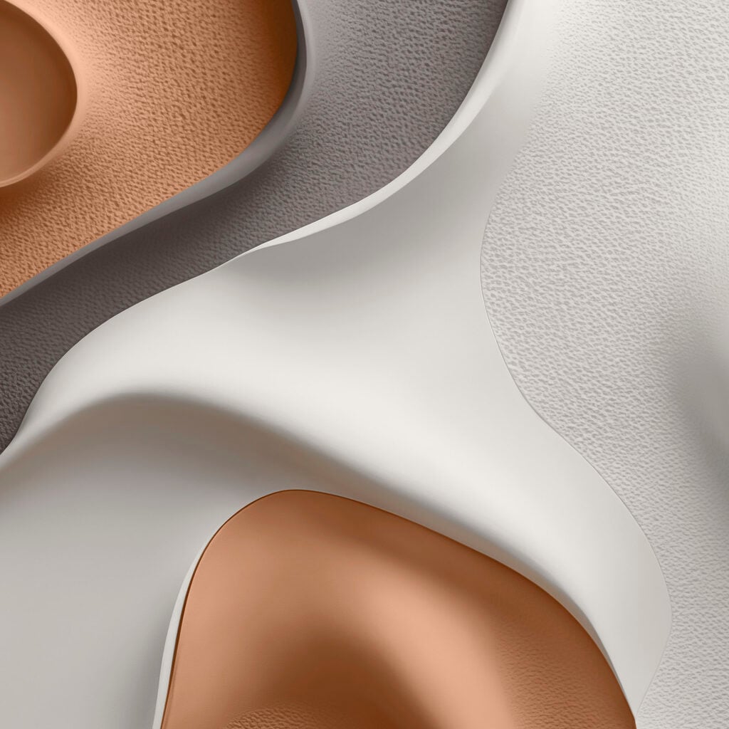 Flowing Organic Shapes and Textures