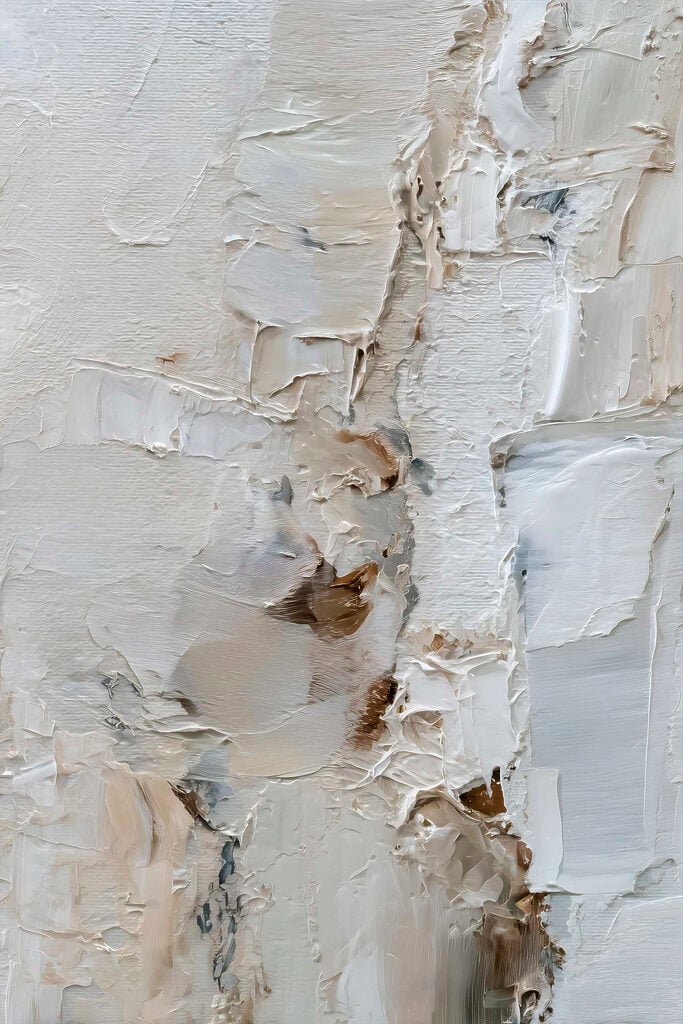 Abstract textures in soft, warm tones