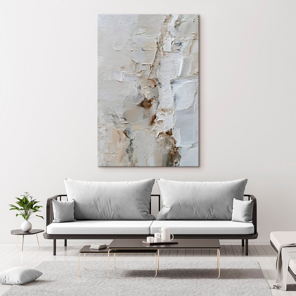 Abstract textures in soft, warm tones