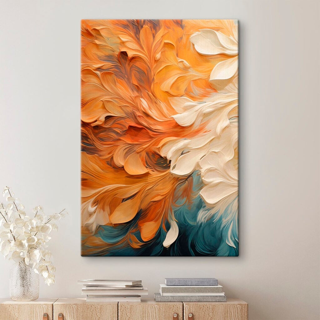 Flowing Colors of Nature's Palette