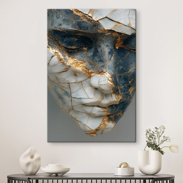 Cuadros Cuadros Estatua rota de una mujer (SKU: s49328)