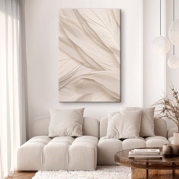 Flowing layers of soft elegance