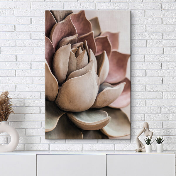 Cuadros Cuadros Obras de arte con diseños florales de gran belleza (SKU: s49444)