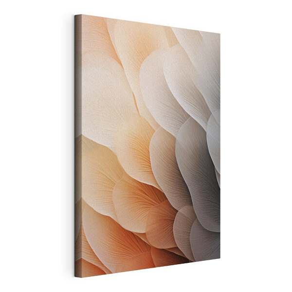 Soft hues blend in gentle waves