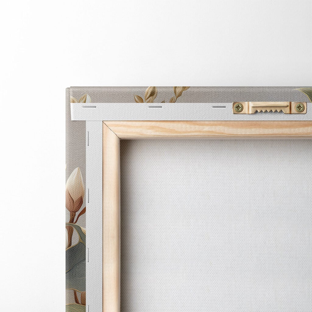Elegant blooms in soft pastel tones