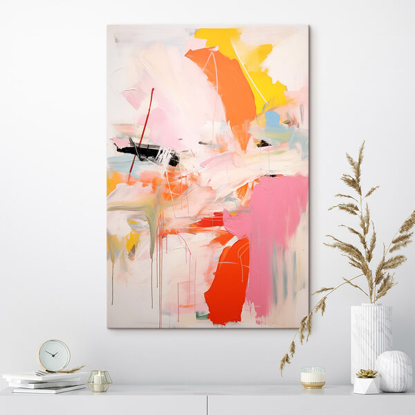 Cuadros Cuadros Pintura de diferentes colores (SKU: s49574)
