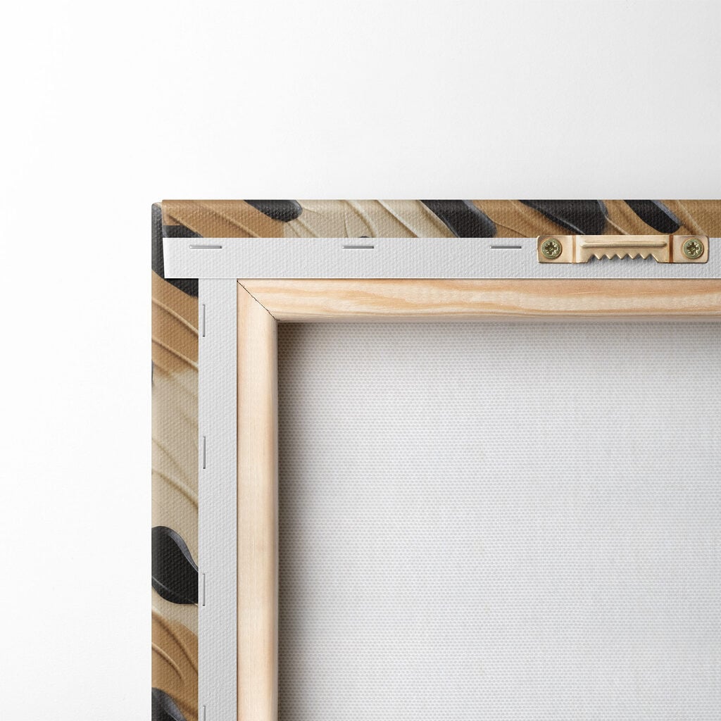 Abstract patterns in warm tones