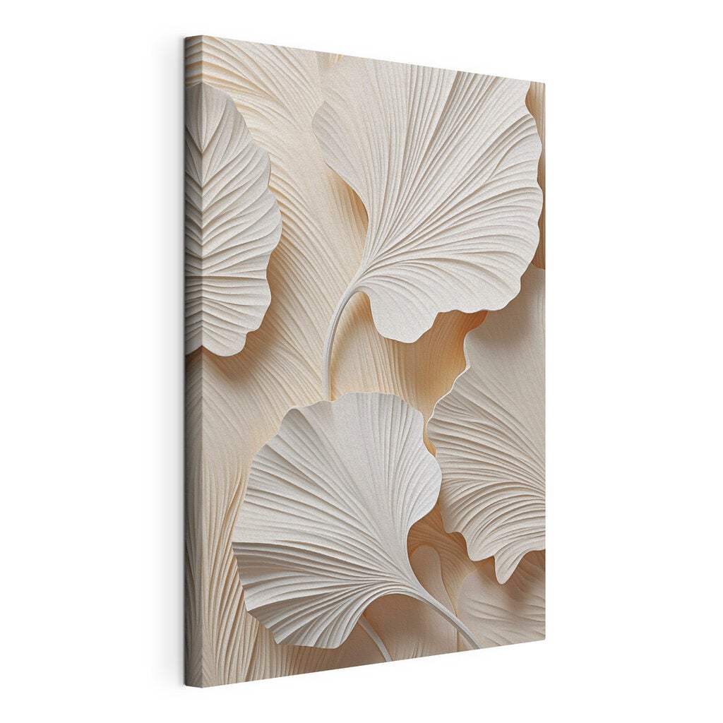 Nature-inspired textured leaf design