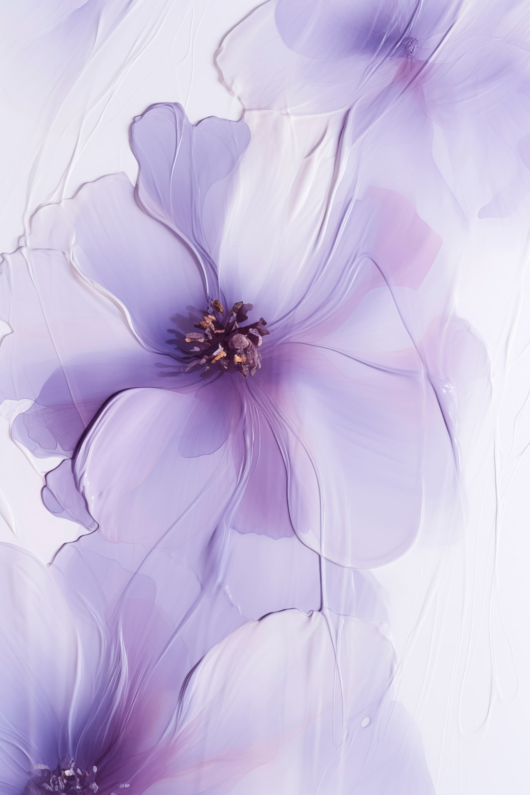 Delicate petals in soft hues Delicate petals in soft hues