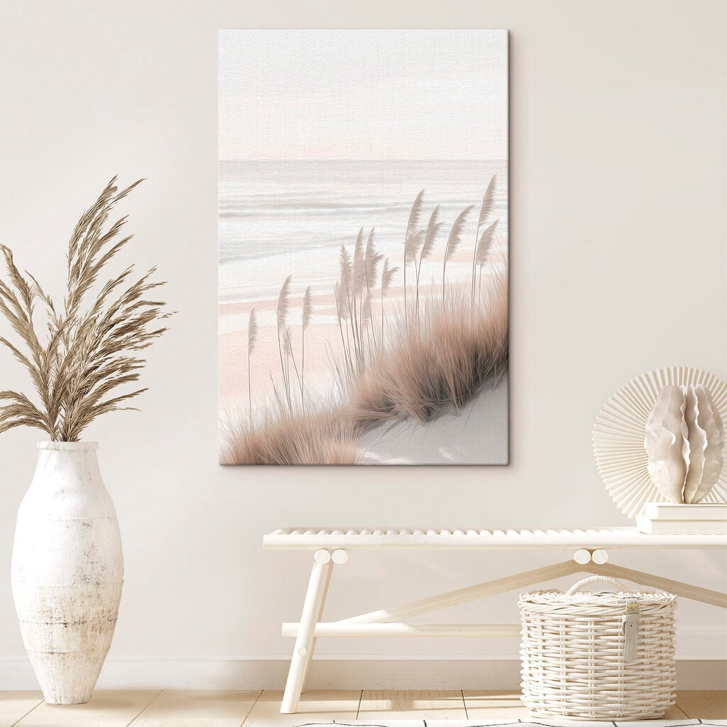 Gentle breeze by the shore