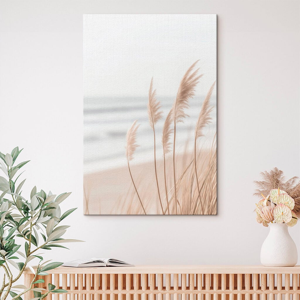 Gentle breezes by the seaside