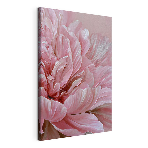 Soft blooms in gentle pastel hues