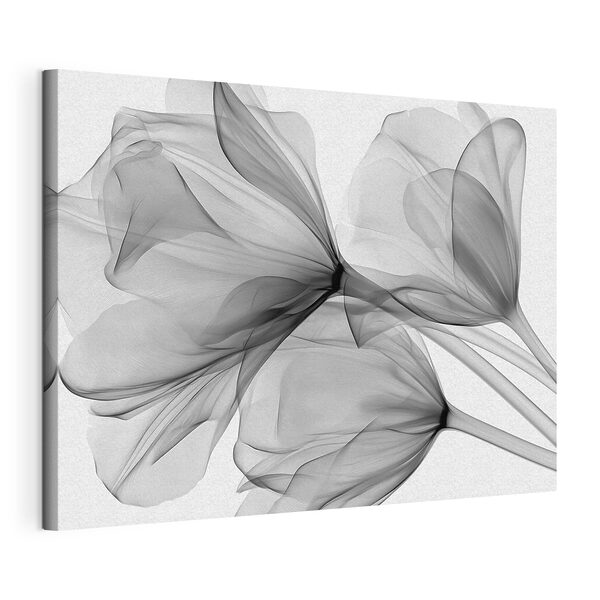 Cuadros Cuadros Ramo de flores con tul (SKU: s49892)